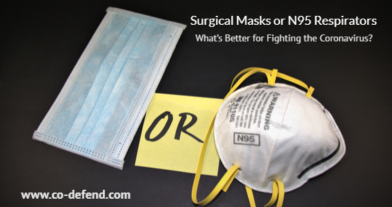 Surgical Masks or N95 Respirators
