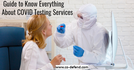 COVID testing services