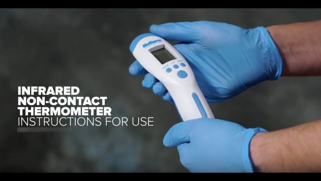 Non-Contact Infrared Thermometer