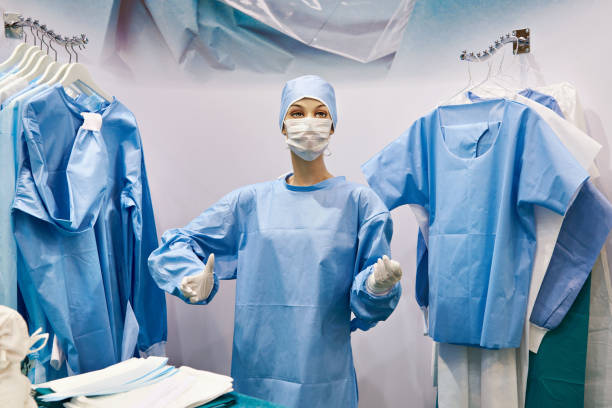 AAMI Level 3 Surgical Gown Disposable Sterile SMMS Reinforced Surgical Gowns  - China Surgical Gown, Isolation Gown | Made-in-China.com