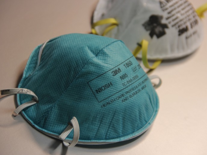 N95w/NIOSH Mask